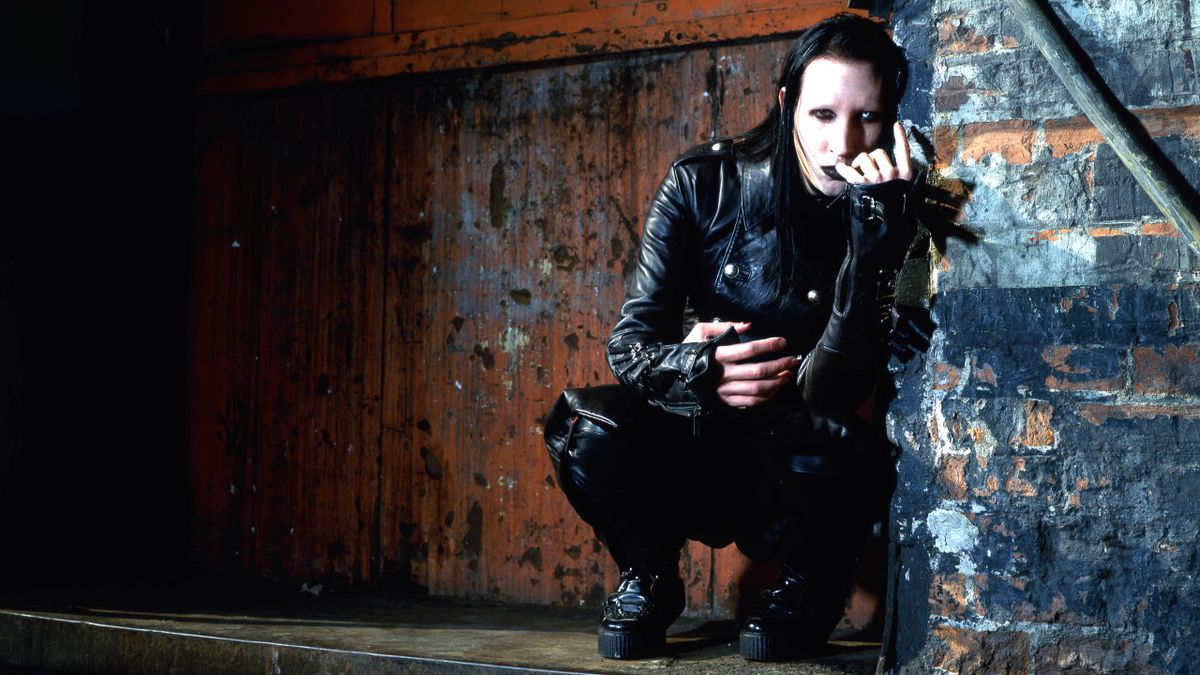 Ginger Fish Marilyn Manson