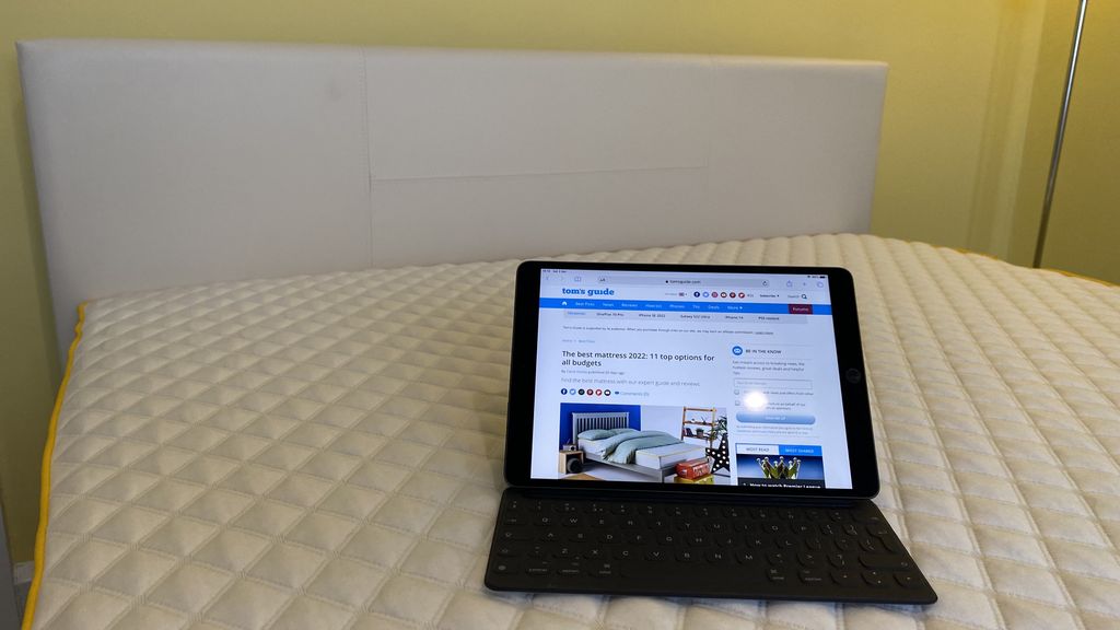 Eve Premium Hybrid mattress review 2023 Tom's Guide