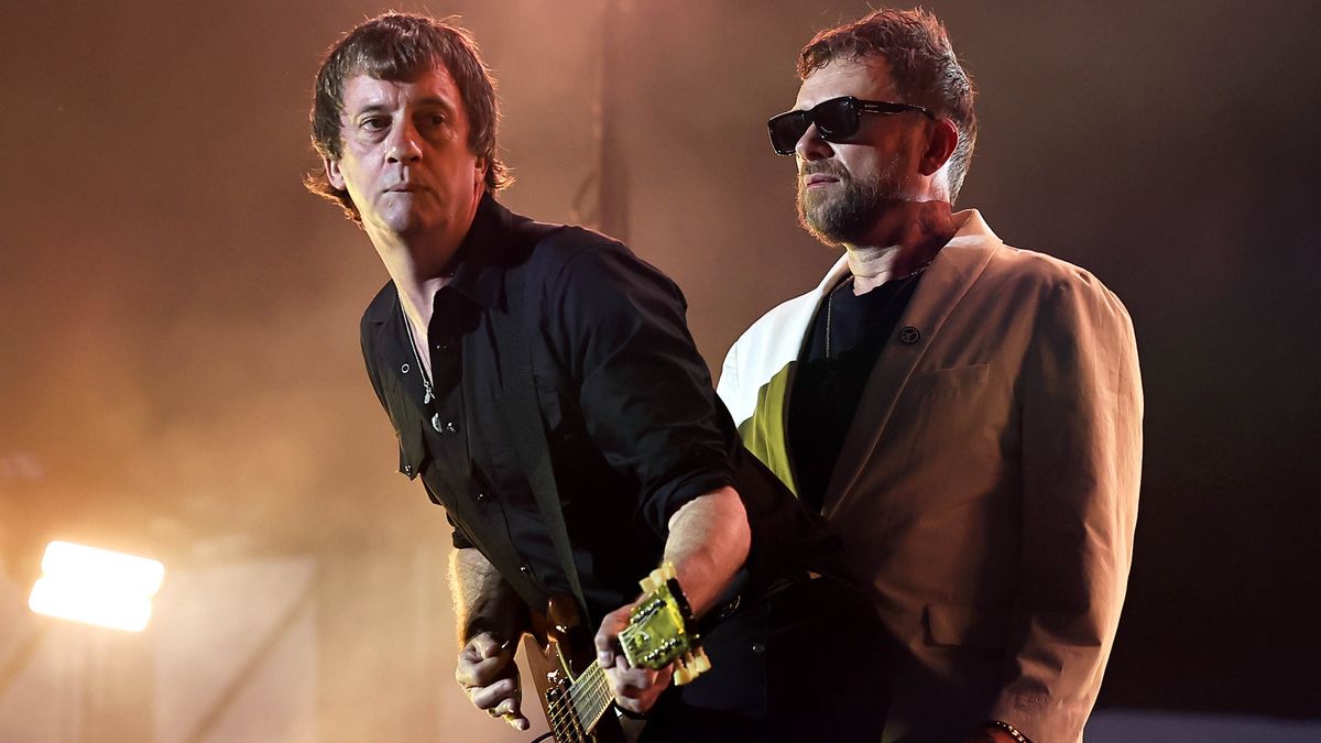 Blur at Coachella 2024