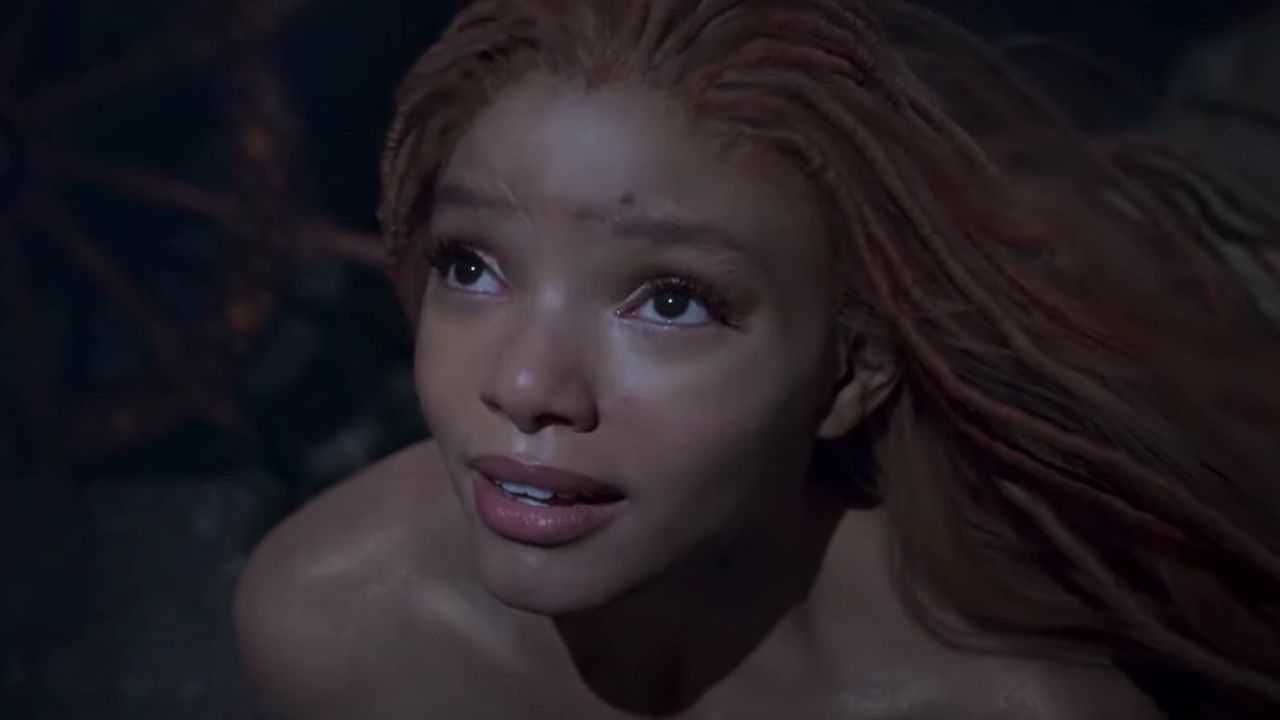 The Little Mermaid S Halle Bailey Reveals Advice From Beyoncé She Used In The Midst Of Racist