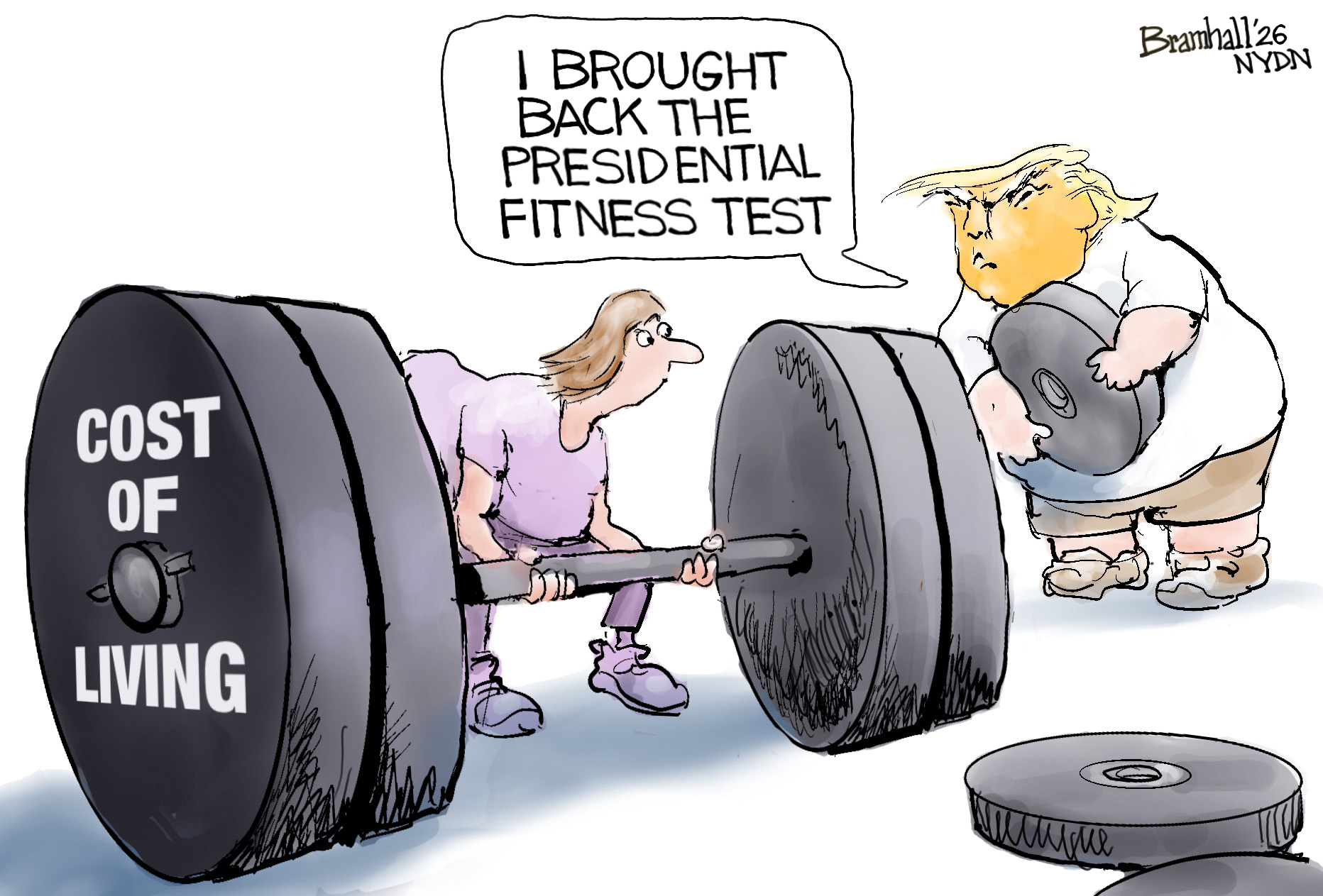 Political Cartoon