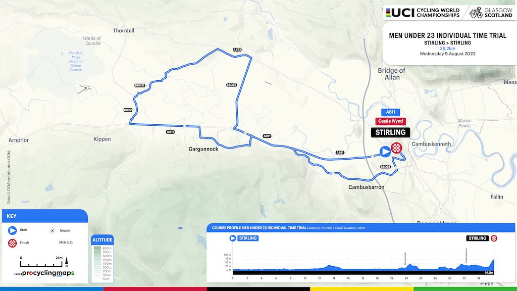 UCI Road World Championships 2023 Routes | Cyclingnews