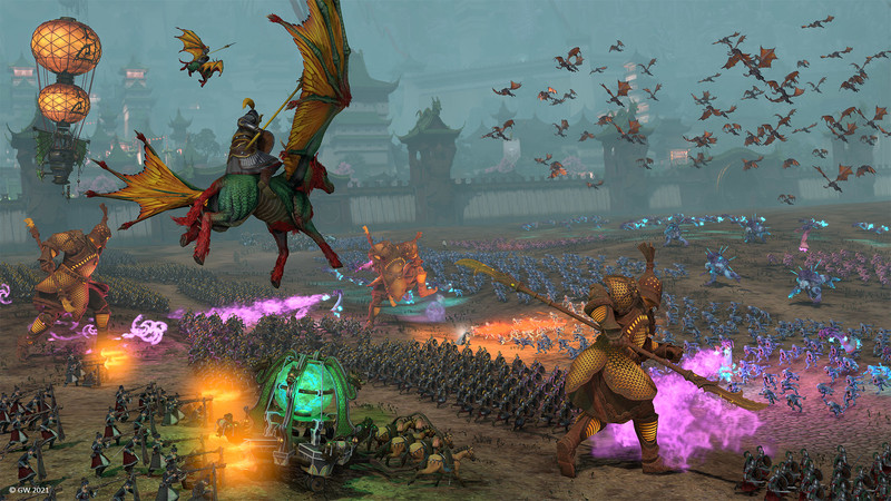 Total War: Warhammer III celebrates Immortal Empires with free weekend