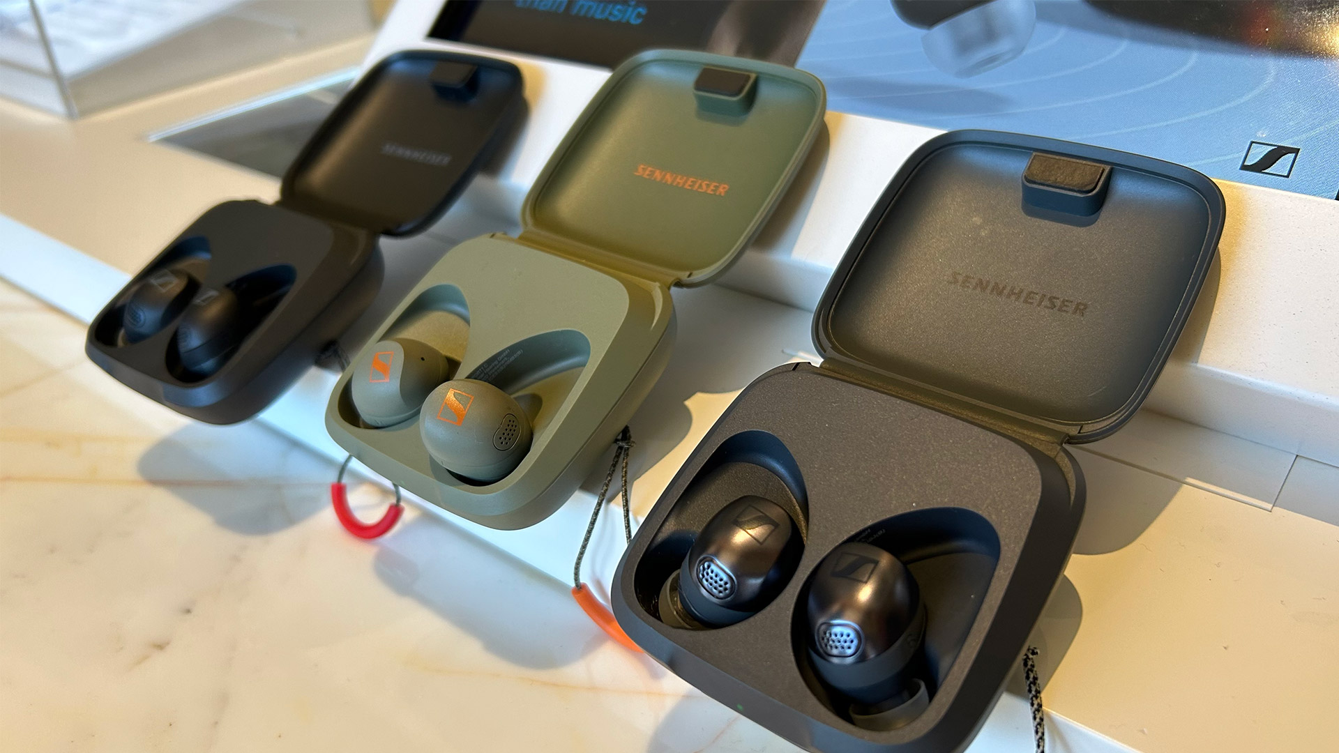 I saw Sennheiser's new Momentum Sport earbuds and they had my heart ...