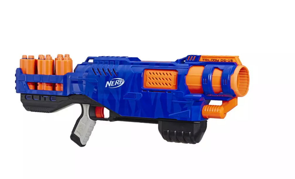 Nerf gun sale! Save up to 50 per cent with these early Argos Black ...