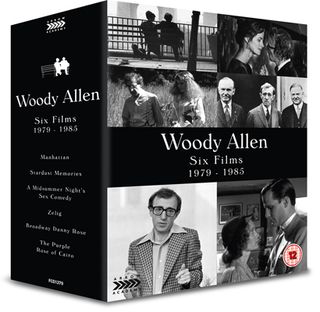 Woody Allen Six Films 1979 - 1985