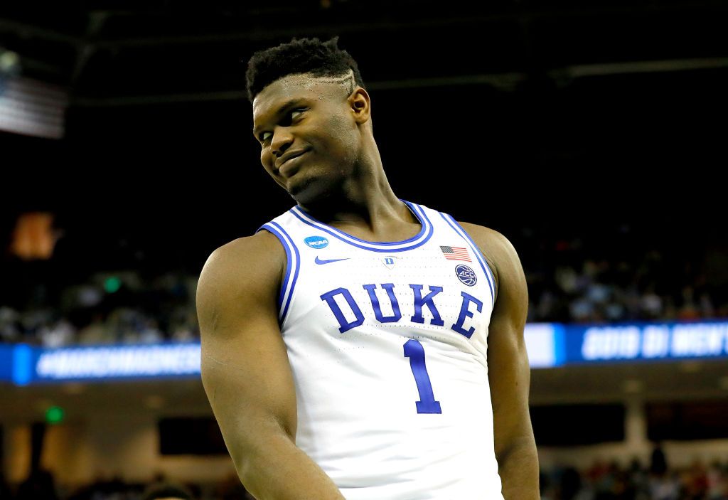 Zion Williamson.