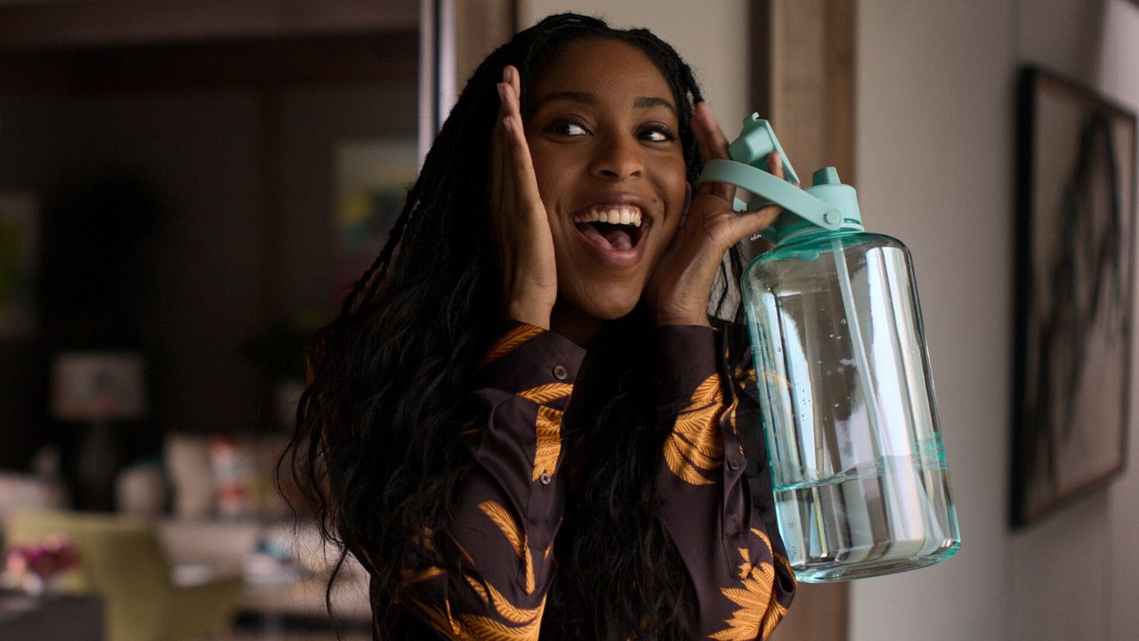 Jessica Williams in Shrinking on Apple TV