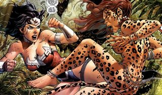 Wonder Woman vs Cheetah