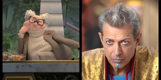 Jeff Goldblum plays Dr. Erwin Armstrong in The Boss Baby: Family Business.