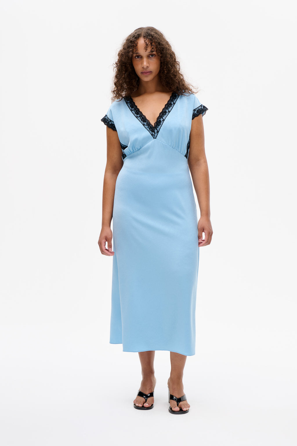 Andra Dress | Dusk Blue