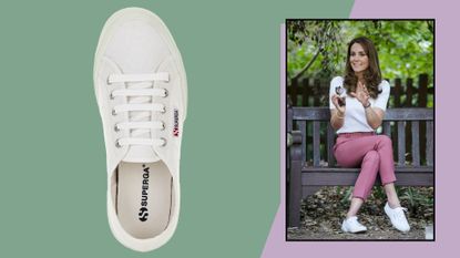 White superga cotu store classic