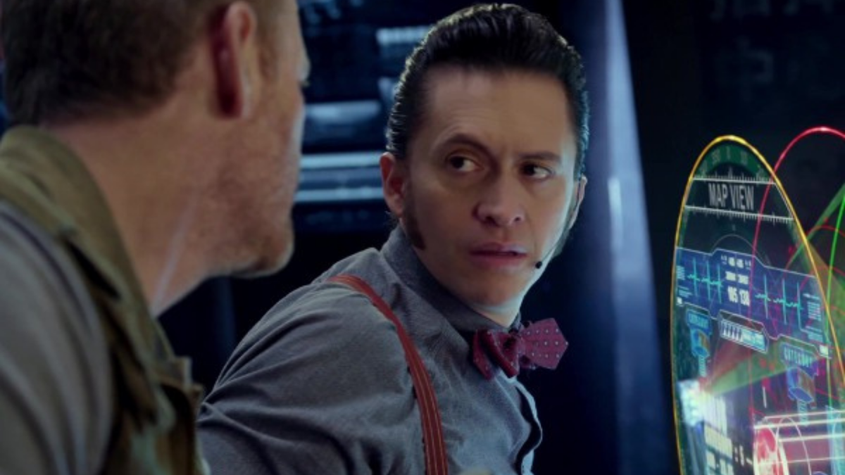 Clifton Collins Jr. in Pacific Rim