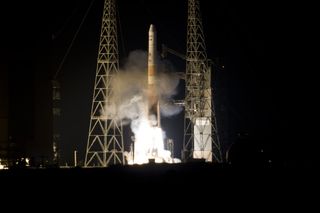 NASA Launches New High-Tech Weather Satellite