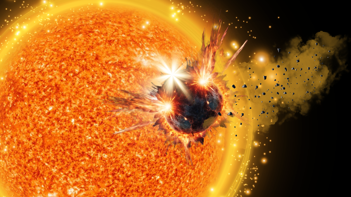 The sun may once have swallowed a super-Earth planet and could still be hiding the evidence