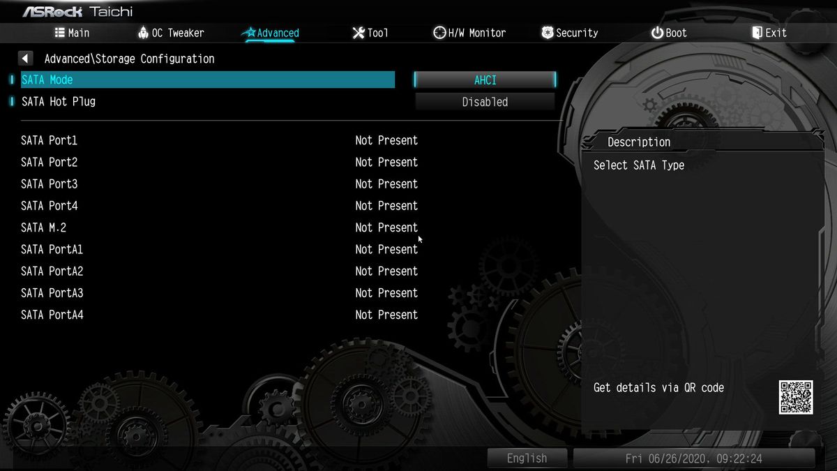 ASRock B550 Taichi