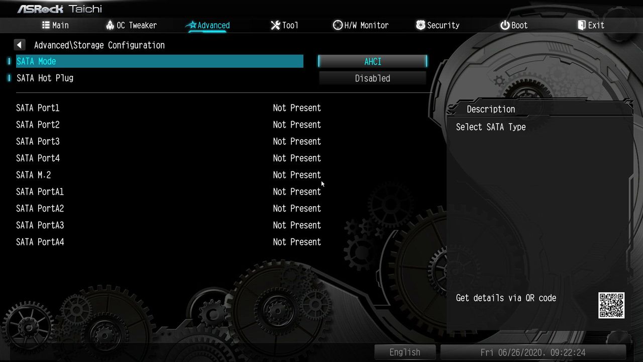ASRock B550 Taichi