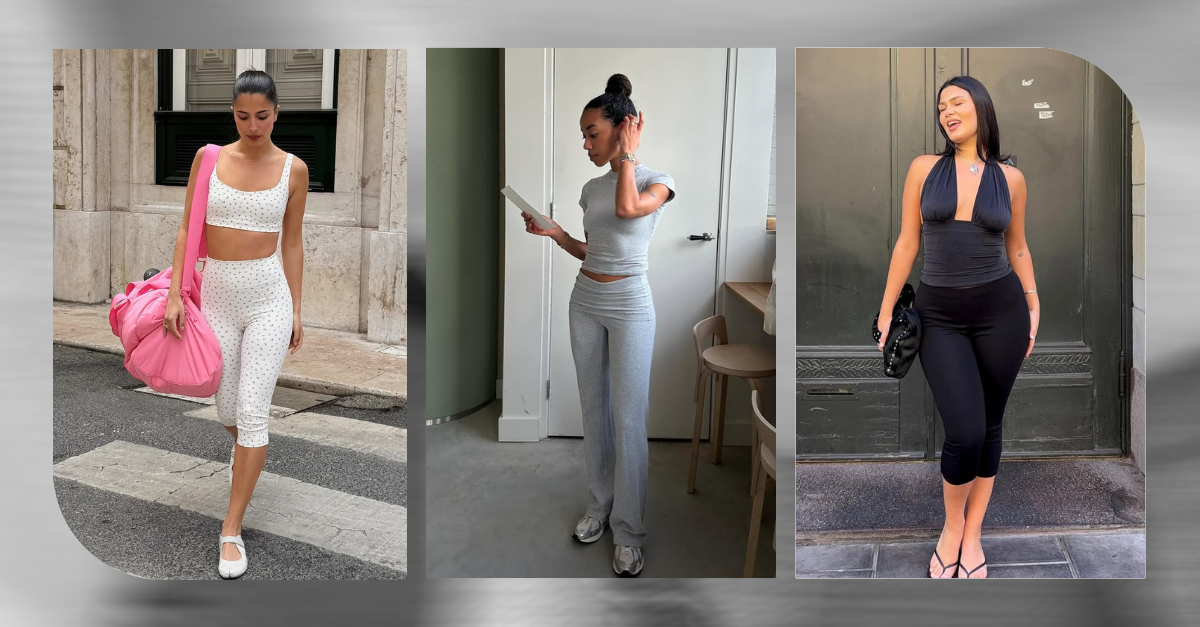 It’s Official—The 5 Biggest Summer Leggings Trends of 2026 It’s Official—The 5 Biggest Summer Leggings Trends of 2026
