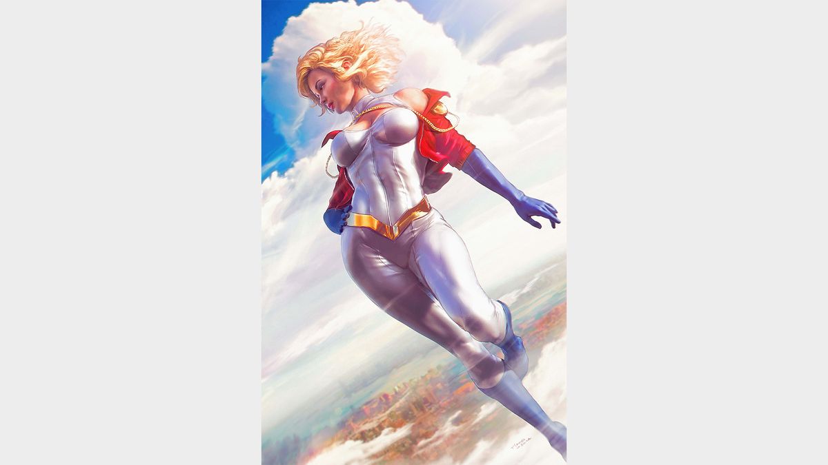 POWER GIRL #15