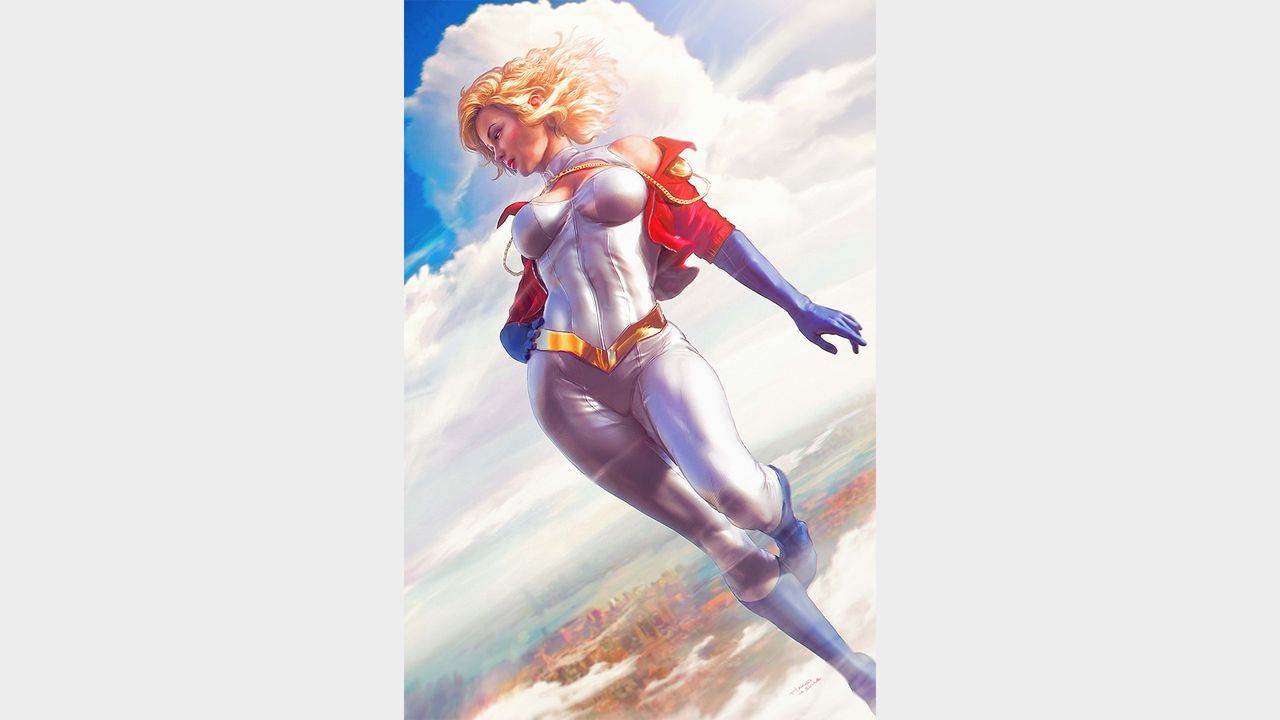 POWER GIRL #15