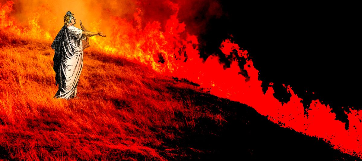 Trump Fiddles While California Burns | The Week