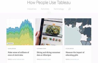 Tableau (Windows, Mac)