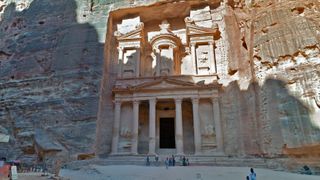 Google Maps of Petra