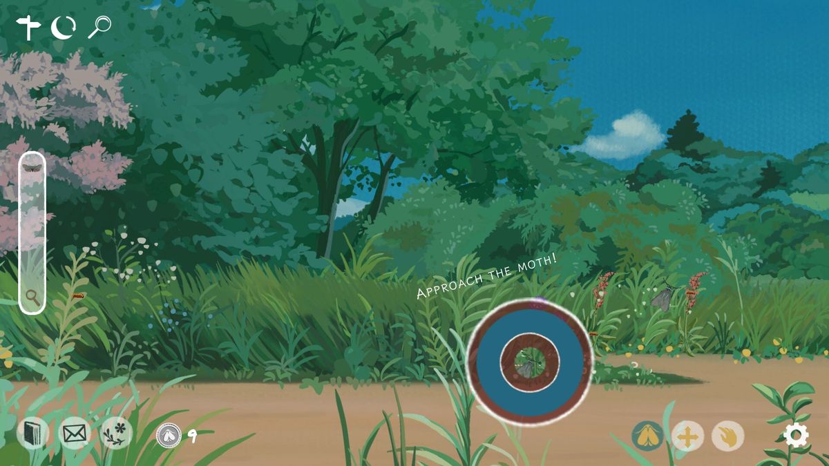 Mothkeep demo screenshots