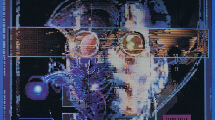 Neuromancer game cover art