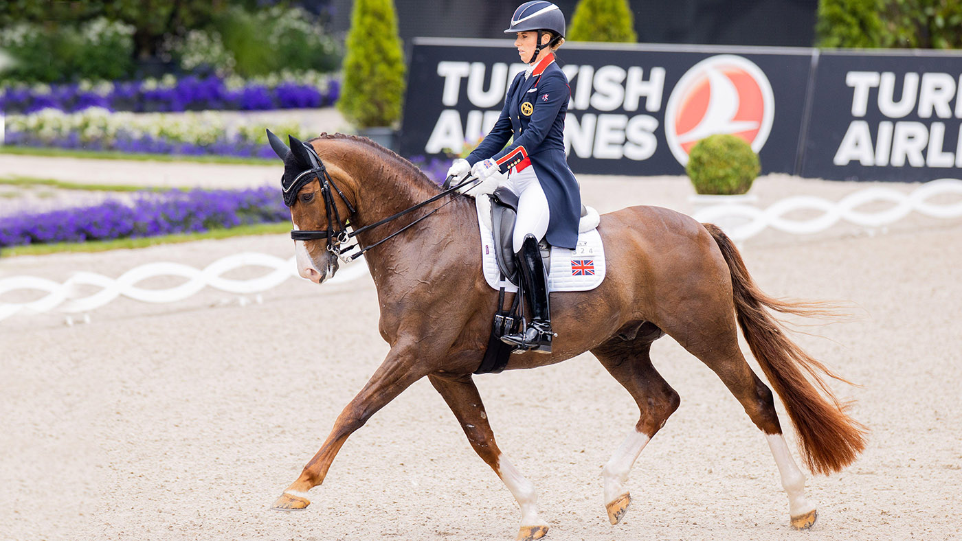 Charlotte Dujardin and Imhotep at CHIO Aachen 2023