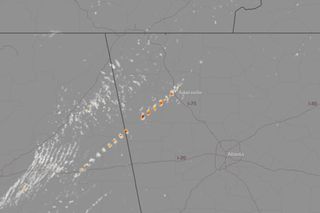 Adairsville tornado, Georgia tornadoes