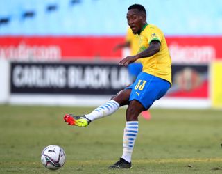 Lebohang Maboe of Mamelodi Sundowns