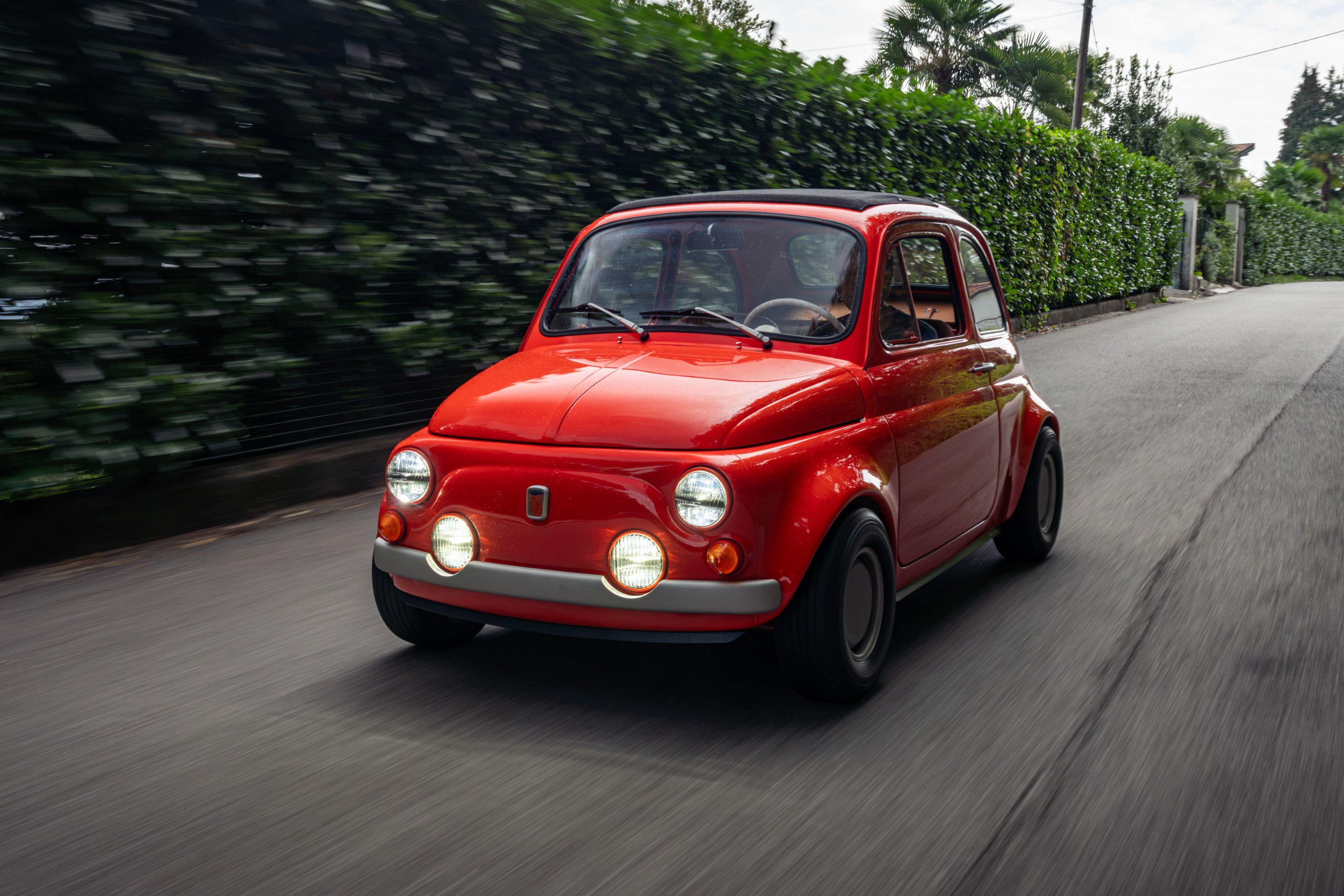 Subtle modifications enhance the car without losing sight of its familiar character