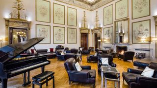 The Music Room at Relais Santa Croce by Baglioni Hotels & Resorts