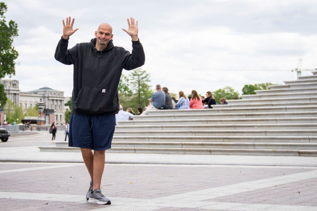 U.S. Sen. John Fetterman (D-PA)