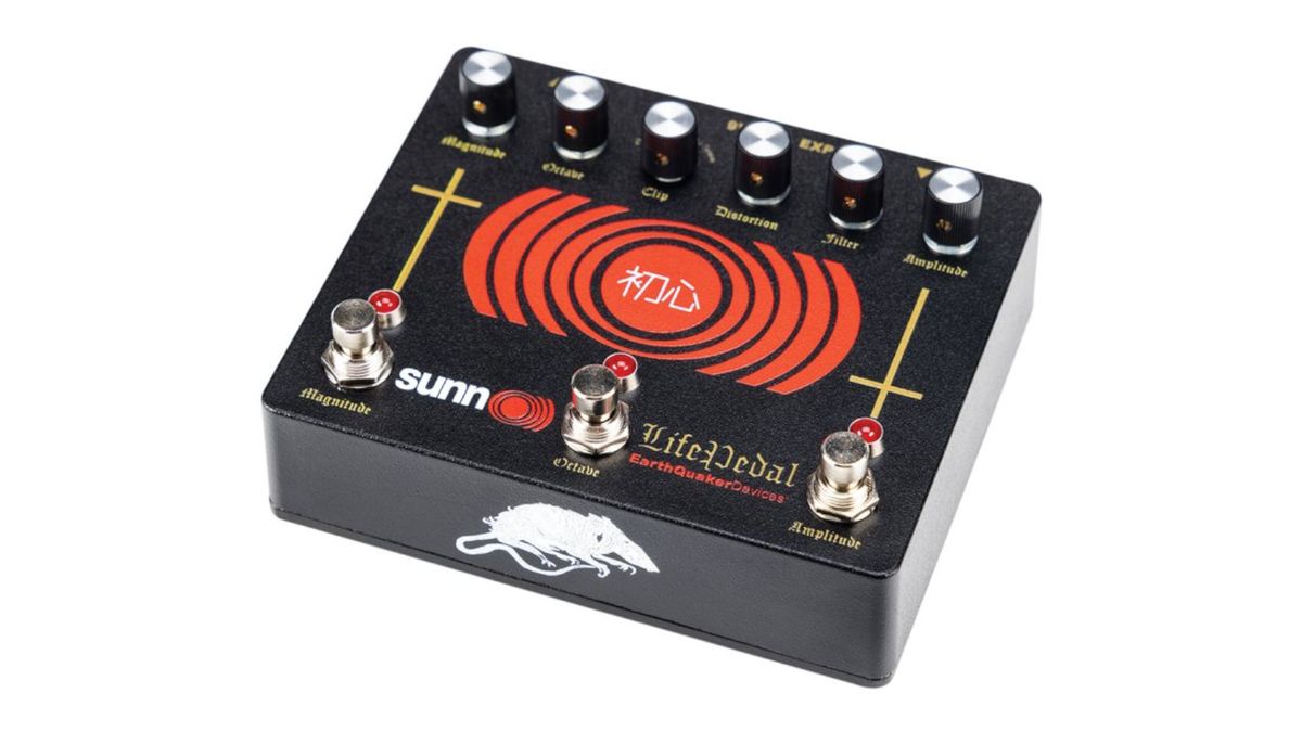 EarthQuaker Devices Sunn Life Pedal V3 Review GuitarPlayer