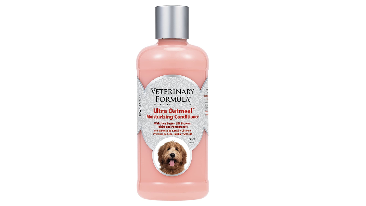SynergyLabs Veterinary Formula Solutions Ultra Oatmeal Moisturizing Conditioner for dogs