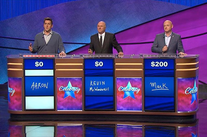 Astronaut Mark Kelly on Celebrity Jeopardy!