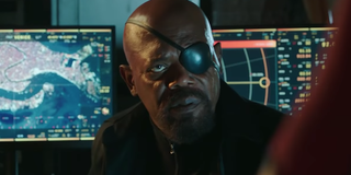 Nick Fury in Far From Home