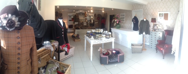 Pretty Ponies shop interior