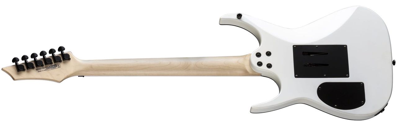 Dean's Exile X Floyd Satin White guitar