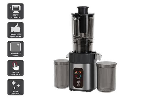 Cold Press Juicer with Large Feed Chute