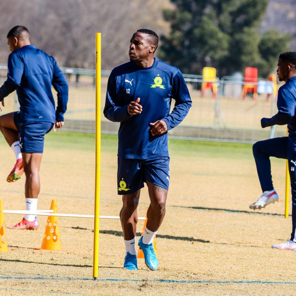 Mamelodi Sundowns midfielder George Maluleka