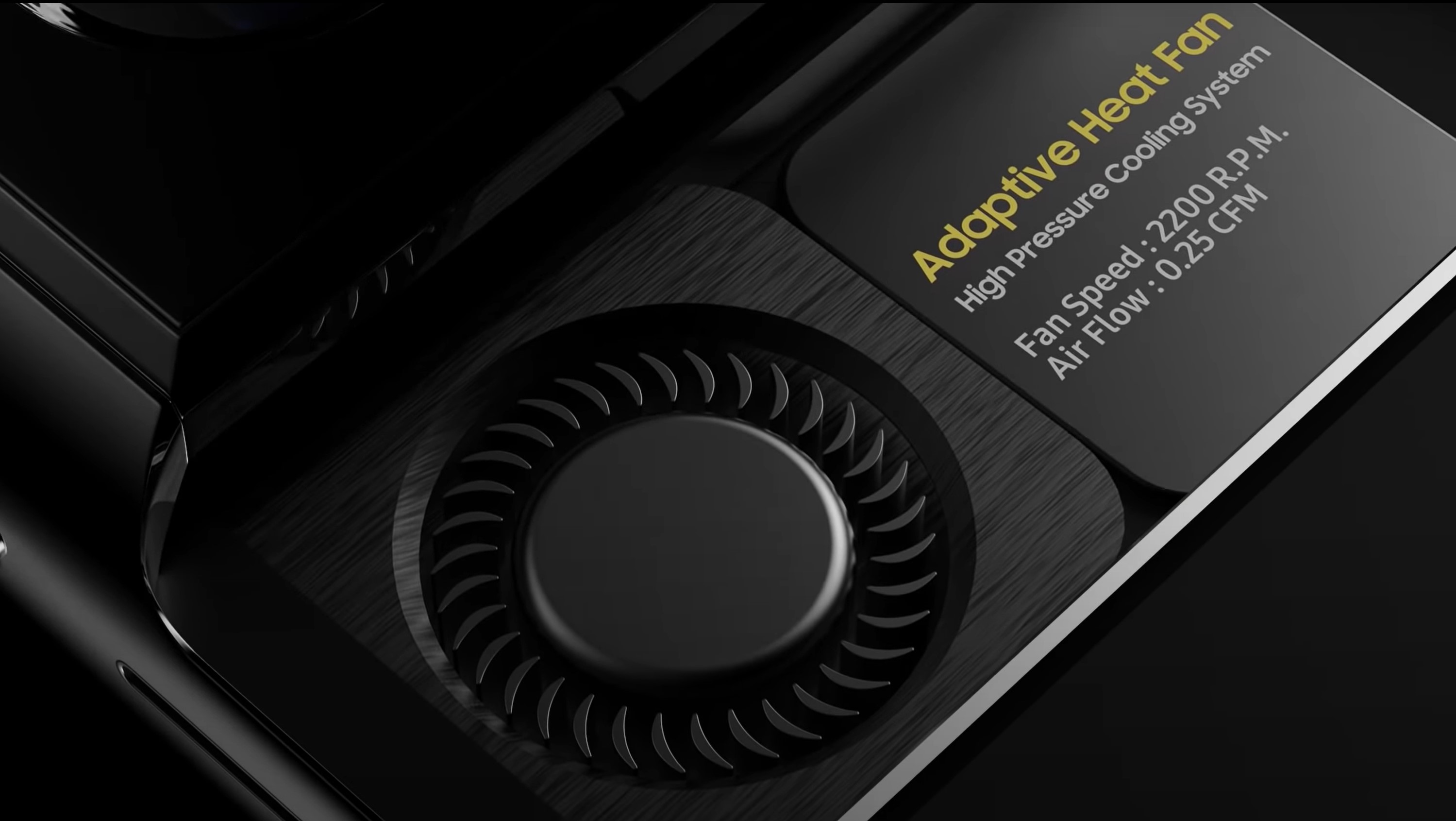 samsung galaxy s22 ultra concept fan