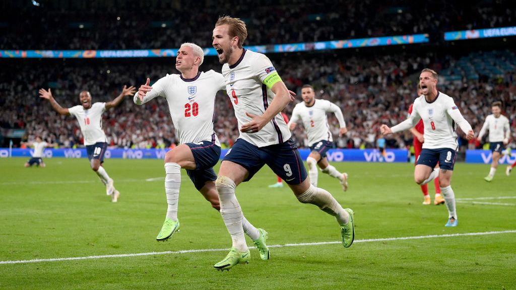 England vs Denmark Euro 2020