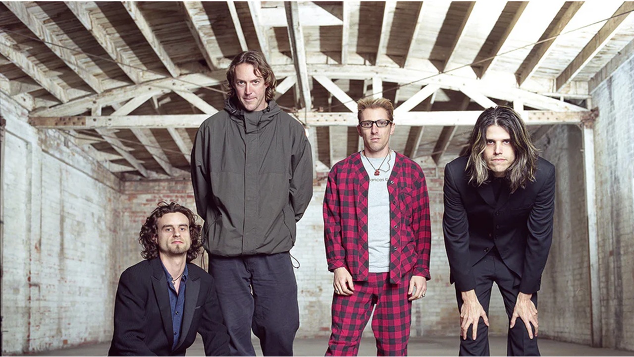Press shot of Tool in 2001