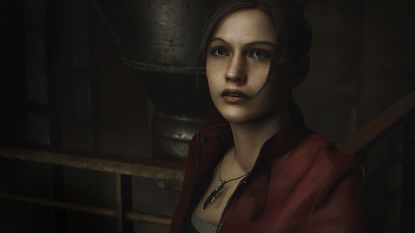 Claire Redfield in Resident Evil 2 remake