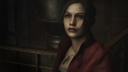 Claire Redfield in Resident Evil 2 remake
