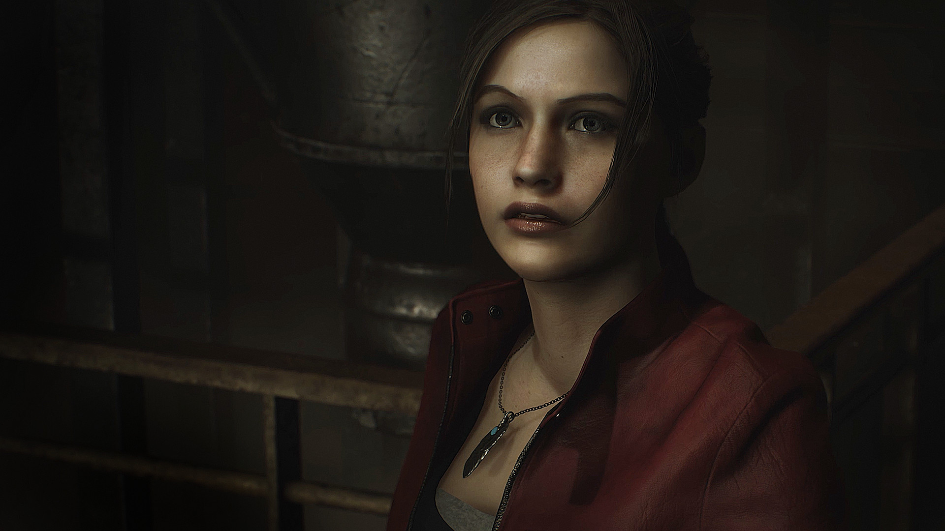 Claire Redfield in Resident Evil 2 remake