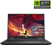 Hasee T8 Pro-16 RTX 5070 |$2,599.99$1,329.99 at AmazonSave $1,220 -